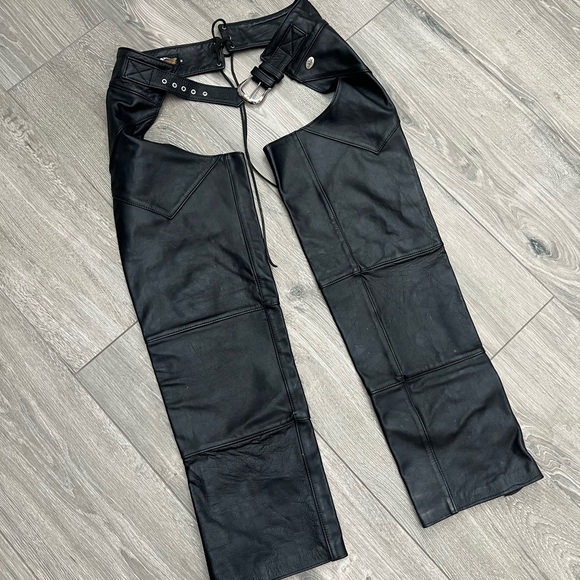 Leather chaps - Picture 2 of 5